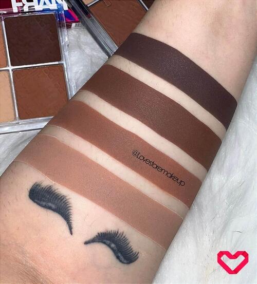 Paleta de contorno Your Browns - Fran Ehlke