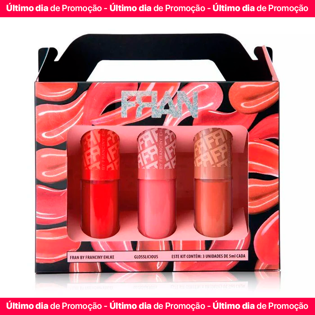 Kit de gloss labial Glosslicious - Fran Ehlke