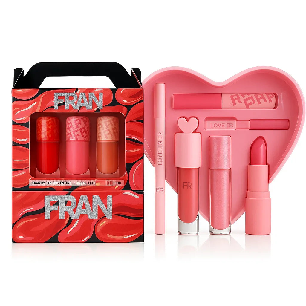 Kit Fran Skin & Lips – Base + Love Kit by Franciny Ehlke