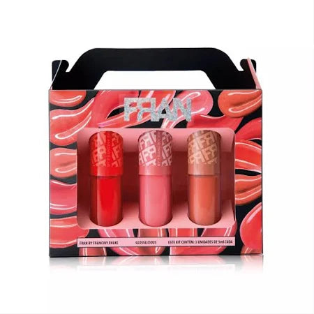 Kit Fran Skin & Lips – Base + Love Kit by Franciny Ehlke